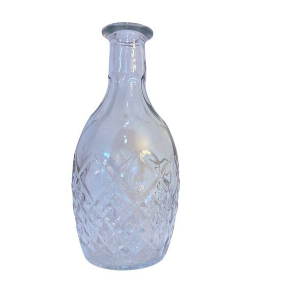 London Winery Limited Wine Decanter Cut Glass VTG 60s Regency Barware Stopper - Picture 5 of 15